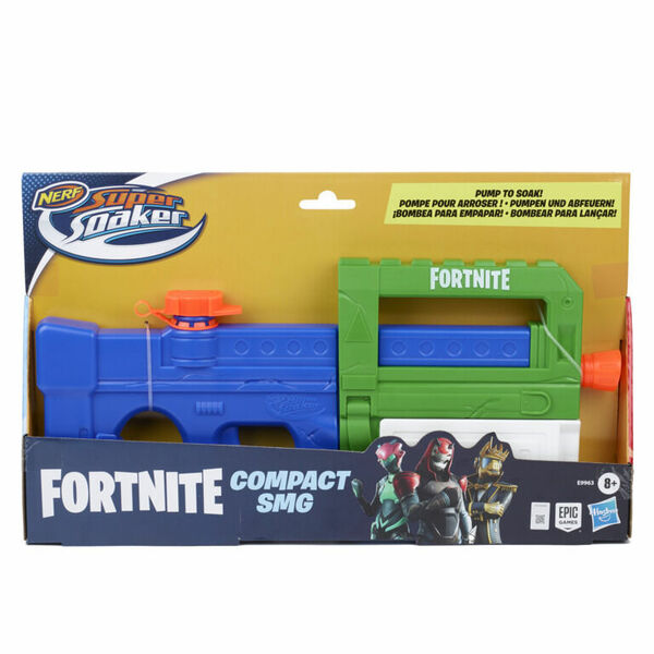 Hasbro Nerf SuperSoaker Fortnite SMG porovnat ceny