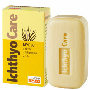 Dr.Muller  Ichthyo Care mýdlo 2.5% 100g porovnat ceny