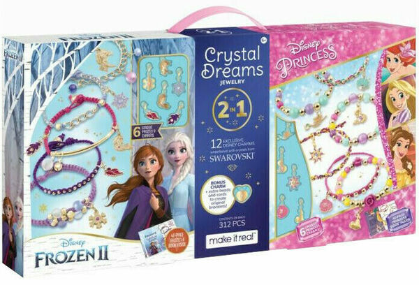 Alltoys Velká sada pro výrobu náramků Frozen II a Disney Princess SWAROVSKI porovnat ceny