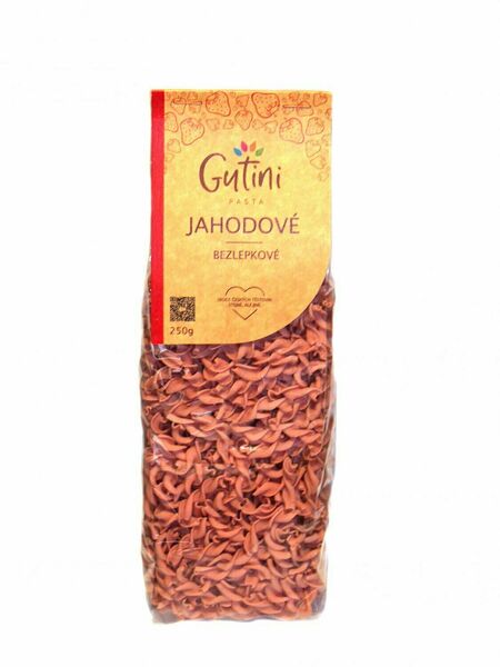 Gutini Jahodové bezlepkové těstoviny bez kukuřičné mouky 250 g porovnat ceny