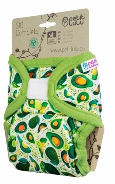 Petit Lulu SIO complete suchý zip - nová verze - Avokádo porovnat ceny