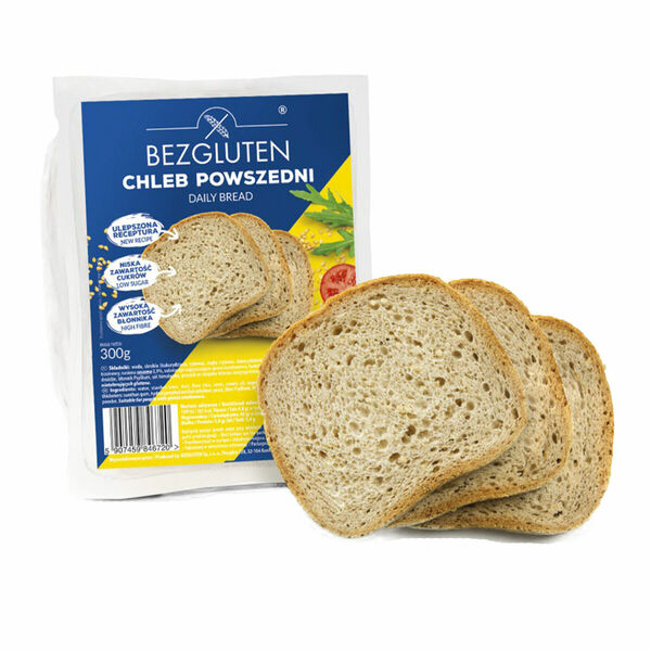 BEZGLUTEN Chléb denní bez lepku 300 g porovnat ceny