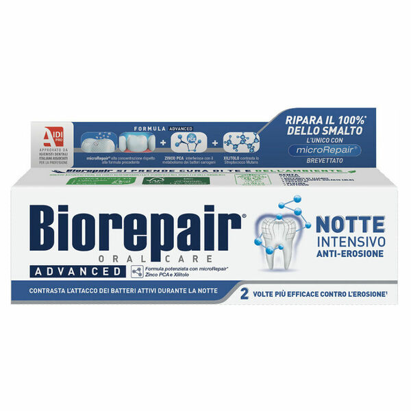 BIOREPAIR Advanced Intensive Night Zubní pasta 75 ml porovnat ceny