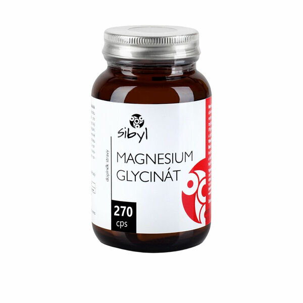 SIBYL Magnesium glycinát 270 kapslí porovnat ceny