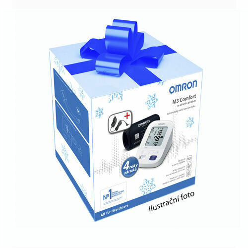 Omron II. jakost M3 Comfort intelli +ZDROJ (SET) porovnat ceny