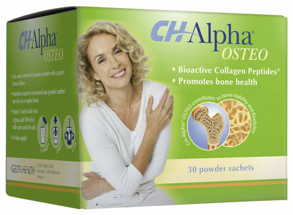 CH-ALPHA OSTEO prášok vo vrecúškach 30 ks porovnat ceny