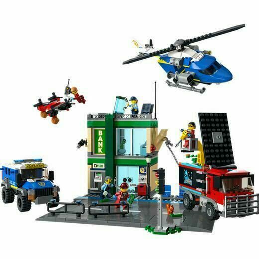 LEGO City Policejní honička v bance porovnat ceny