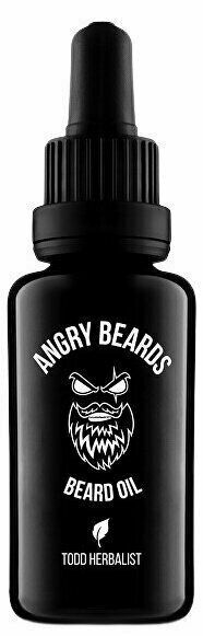 Angry Beards Beard Oil Olej na vousy Todd Herbalist 30 ml porovnat ceny
