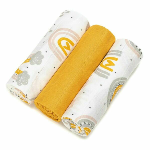 T-tomi Látkové TETRA pleny sada 3 ks rainbow porovnat ceny