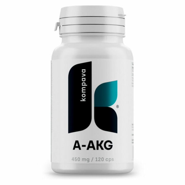 KOMPAVA Arginin A-AKG 450 mg 120 tablet porovnat ceny
