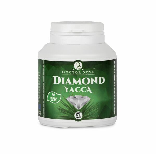 Doctor Sova Diamond yacca 140 kapslí porovnání ceny