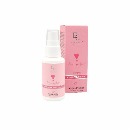 Love is Perfect Stimulační sprej Woman 50ml porovnat ceny