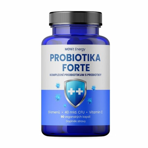 MOVit Energy Probiotika FORTE 90 kapslí porovnat ceny