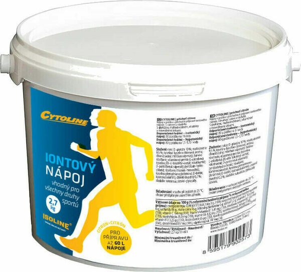 Isoline CYTOline Iontový nápoj, Citron 2,7kg porovnat ceny