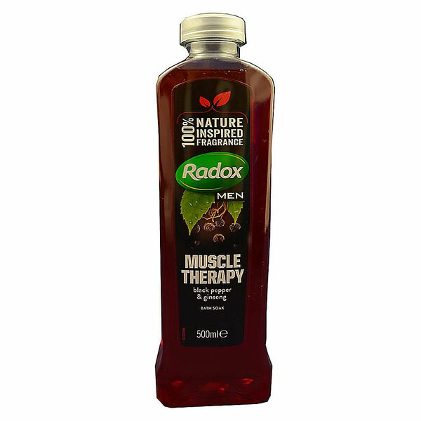 RADOX Muscle Therapy pěna do koupele 500 ml porovnat ceny