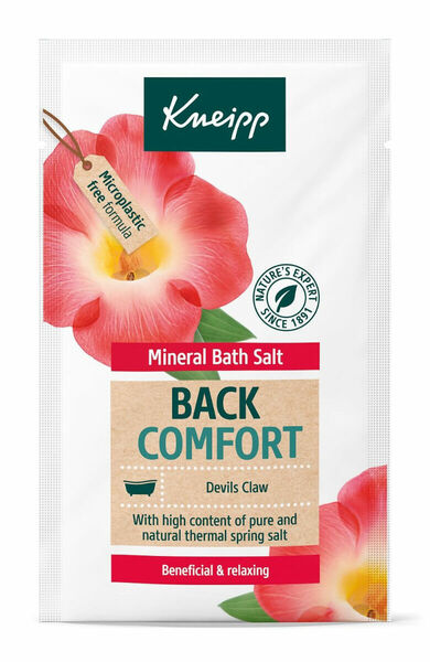 Kneipp Sůl do koupele Back comfort 60 g porovnat ceny