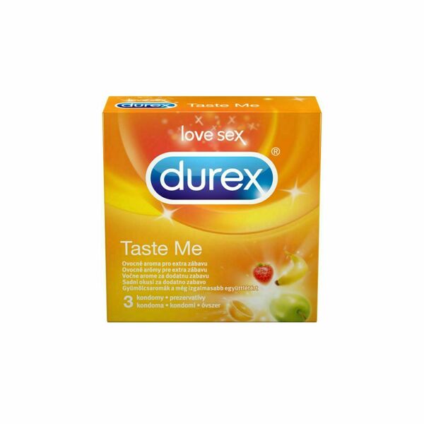 Durex Taste Me kondomy 3ks porovnat ceny