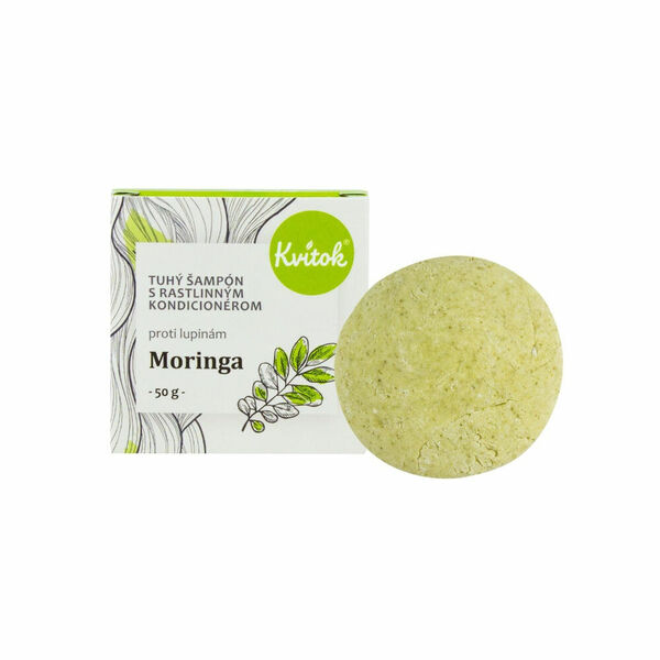KVITOK Tuhý šampon Moringa 25 g porovnat ceny