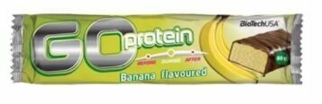 BiotechUSA Go Protein Bar 21x80g Banana porovnat ceny