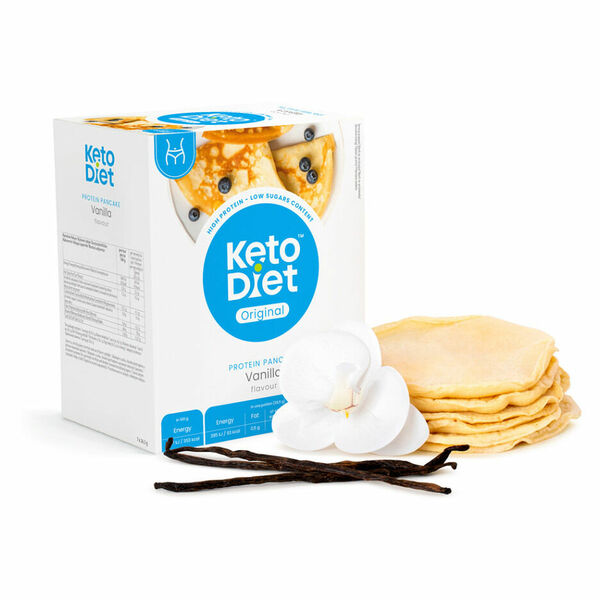 KETODIET Proteinová palačinka vanilka 7 porcí porovnat ceny