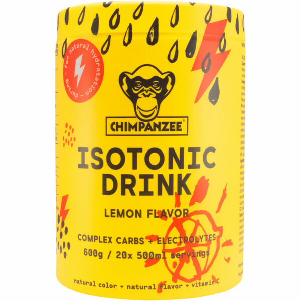 CHIMPANZEE  ISOTONIC DRINK Lemon 600g porovnat ceny