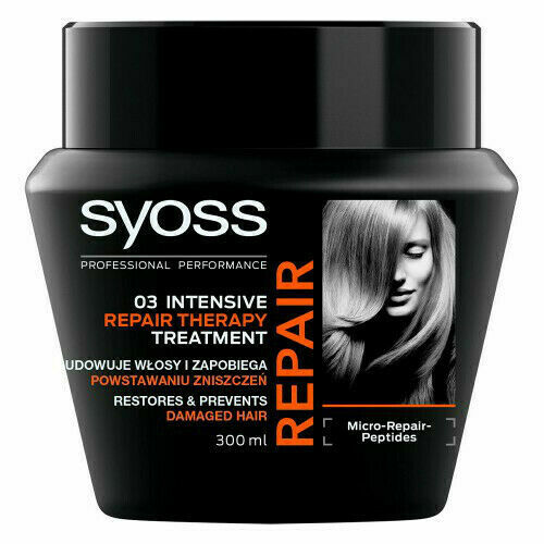 Syoss Repair Therapy Intenzivní kúra pro poškozené vlasy 300ml porovnat ceny