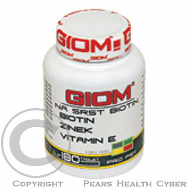 GIOM ERA pes, kočka Na srst Biotin 180 tablet porovnat ceny