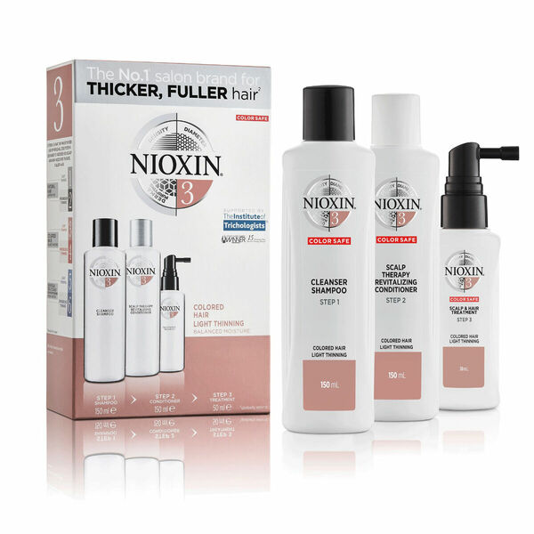 NIOXIN 3 Part System No. 3 Starter Kit 150 + 150 + 50 ml porovnat ceny