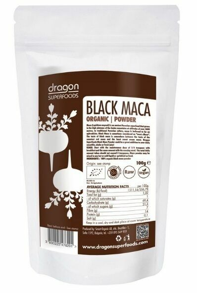 Dragon Prášek Maca černá BIO RAW 100g porovnat ceny