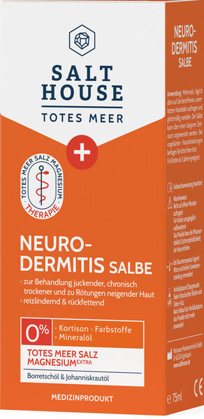 Salt House Mast na neurodermatiditu 75 ml porovnat ceny