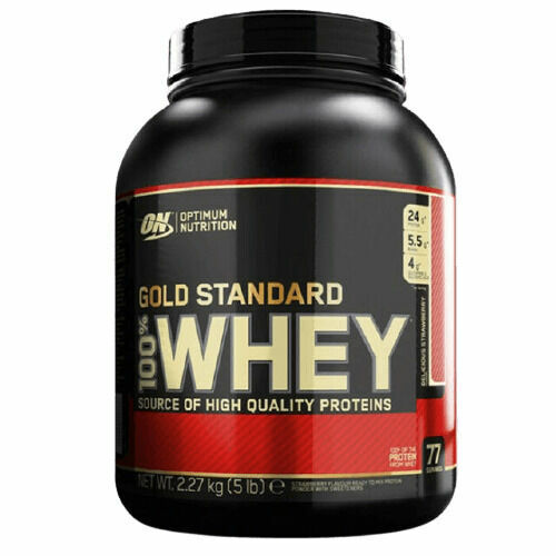 Optimum Nutrition 100% Whey Gold Standard 2270g porovnat ceny
