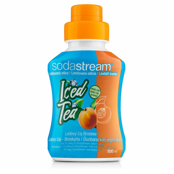 SODASTREAM Příchuť ledový čaj broskev 500 ml porovnat ceny