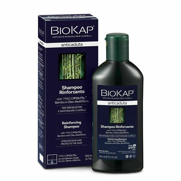 BIOKAP Anticaduta Šampon proti padání vlasů Forte 200 ml porovnat ceny