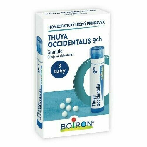 THUYA OCCIDENTALIS 3CH-30CH granule 3X4G porovnat ceny