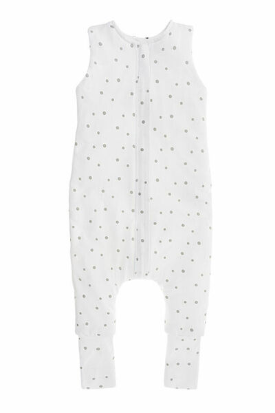 II. jakost Sleepee Oboustranný spací pytel s nohavicemi Šedé tečky/Černé tečky S porovnat ceny