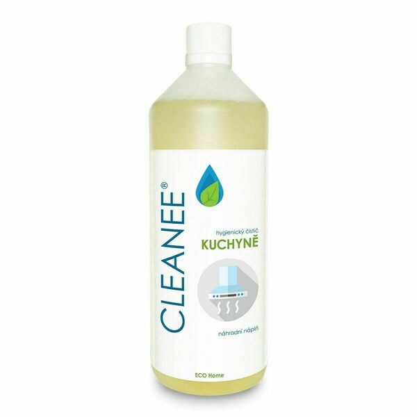 CLEANEE ECO Home Hygienický čistič KUCHYNĚ náhradní náplň 1 l porovnat ceny