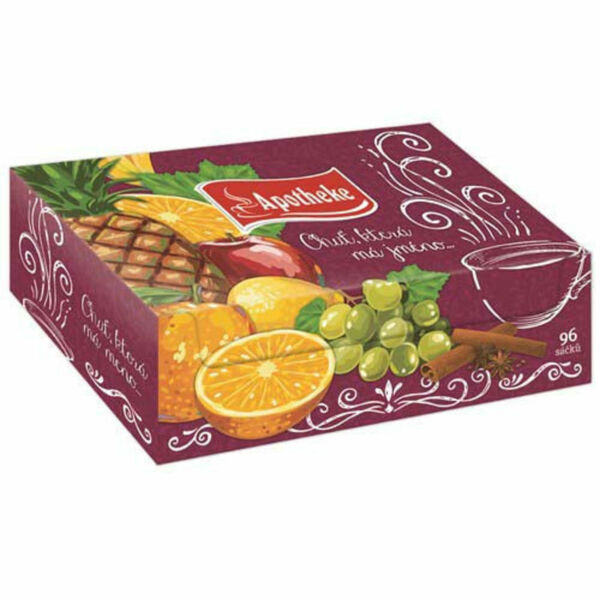 APOTHEKE Dárková kolekce prémiových čajů 96 sáčků porovnat ceny
