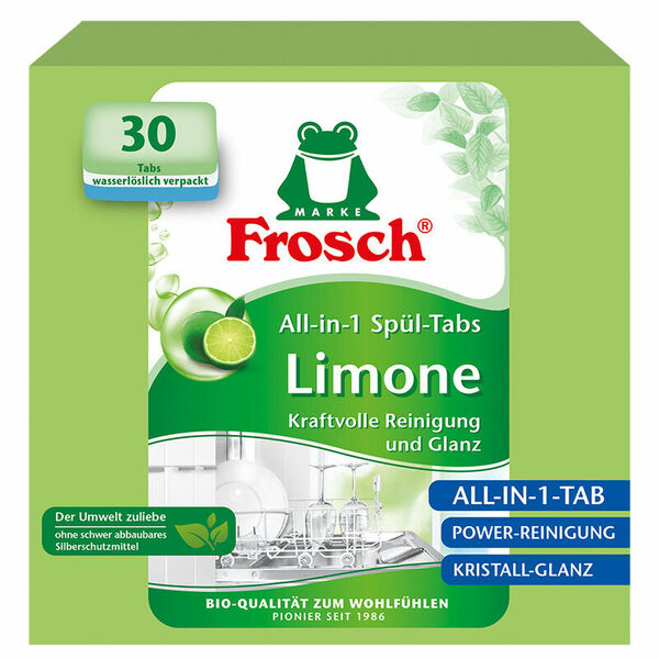 Frosch Frosch EKO Tablety do myčky vše v 1 Citron 30 tablet porovnat ceny