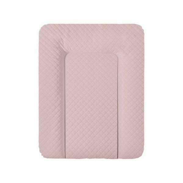 CEBA Podložka přebalovací na komodu měkká 70x50cm CARO Pink Ceba porovnat ceny