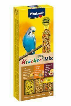 Vitakraft Bird Kräcker Andulka Vejc/meruň/sez.tyč 3ks porovnat ceny