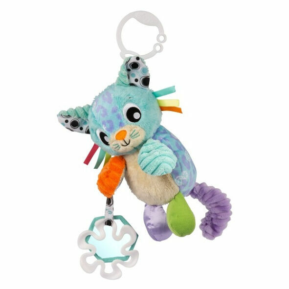 PLAYGRO Závěsná polární kočka s klipem porovnat ceny