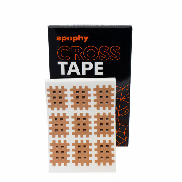 SPOPHY Cross tape typ mix A, B, C 130 kusů porovnat ceny