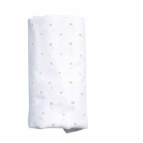 Motherhood Plenka mušelínová BIO XXL Pink Dots 130x130cm porovnat ceny