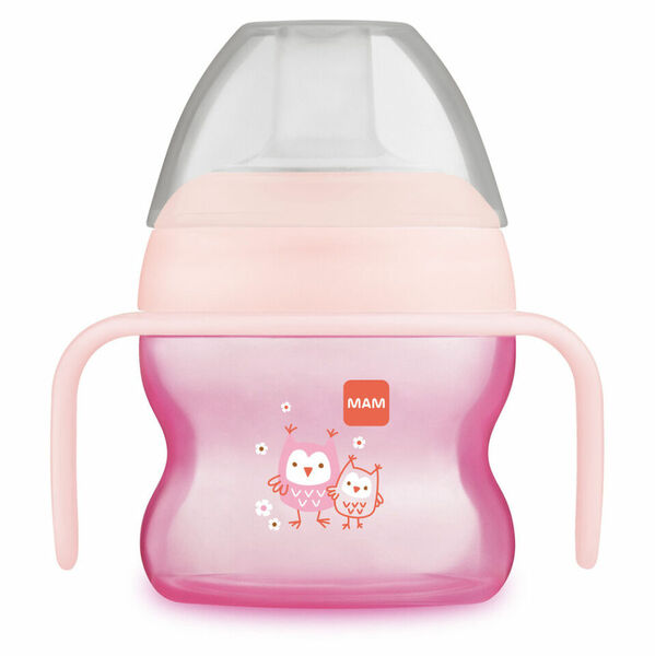MAM Hrnek starter cup růžový 4m+ 150 ml porovnat ceny