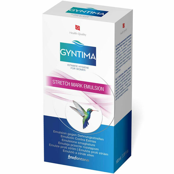 FYTOFONTANA Gyntima Regenerační emulze proti striím 100 ml porovnat ceny