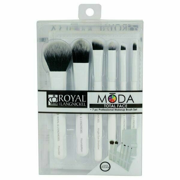 Royal&Langnickel Moda Total Face Sada štětců, bílá 6ks porovnat ceny