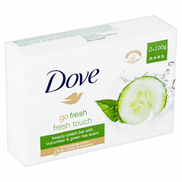 DOVE Go Fresh Okurka&Zelený čaj tuhé mýdlo 100 g porovnat ceny