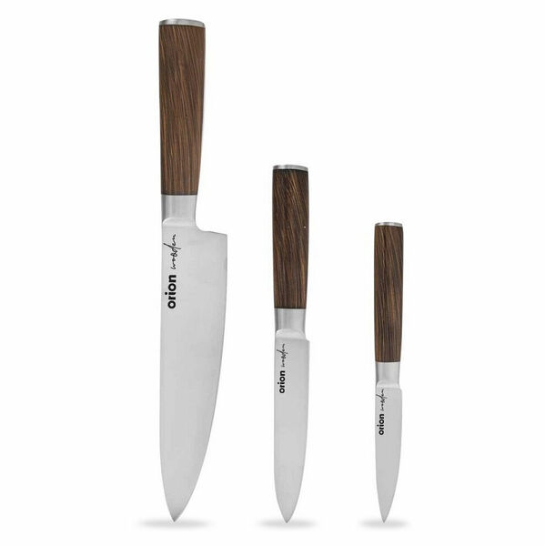 ORION Sada kuchyňských nožů Wooden 3 kusy porovnat ceny