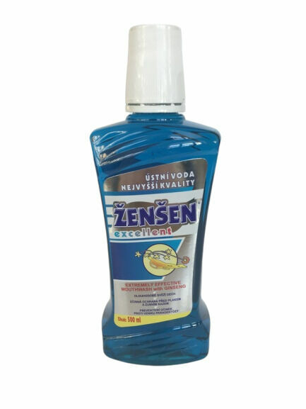 Ženšen excellent ústní voda 500ml porovnat ceny