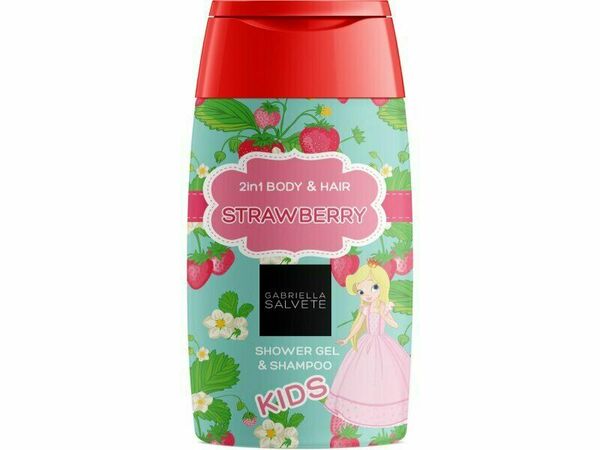 Gabriella Salvete Sprchový gel pro děti 2v1 Strawberry 300ml porovnat ceny